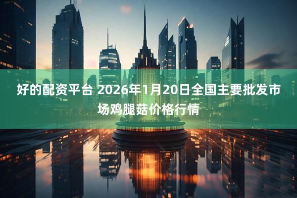 好的配资平台 2026年1月20日全国主要批发市场鸡腿菇价格行情